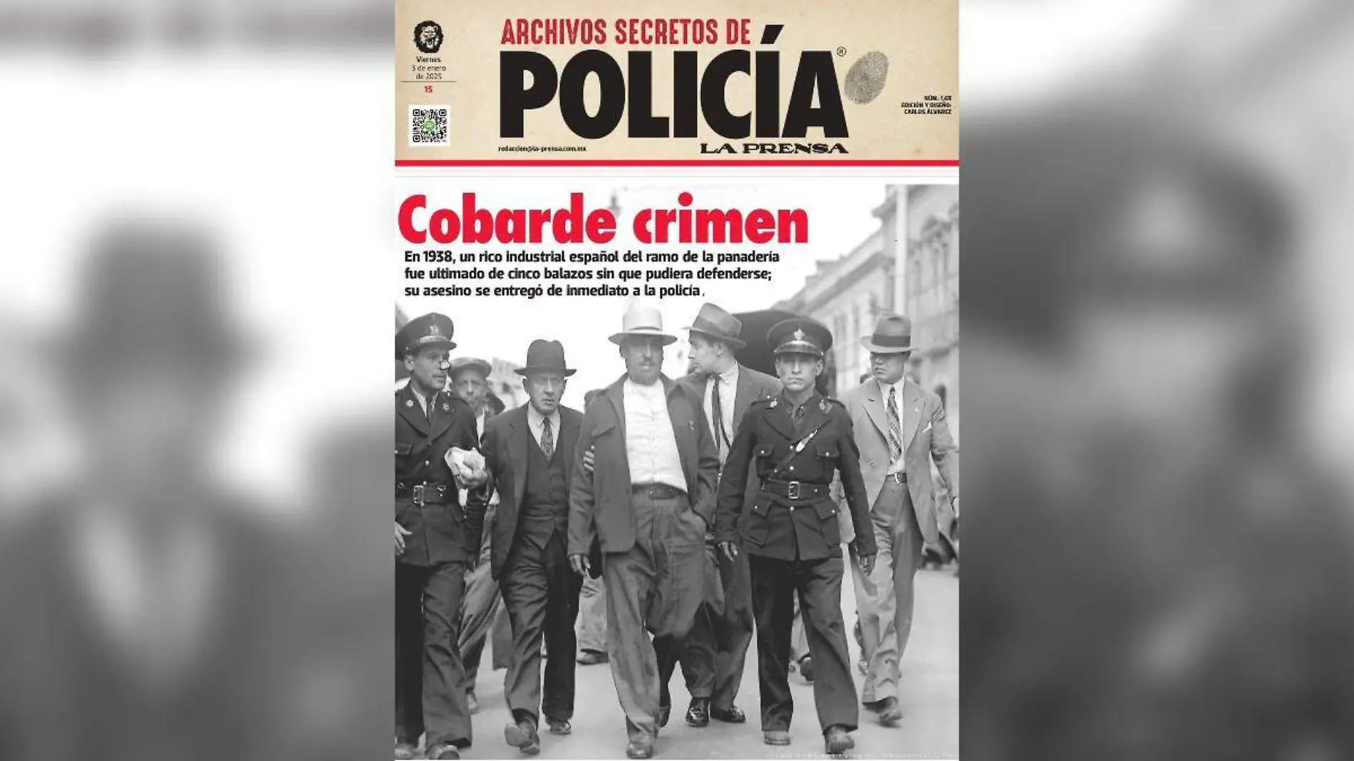 cobarde crimen ARCHIVOS